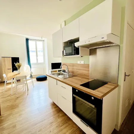 아파트 Le Ferte - Coeur De 라로셸